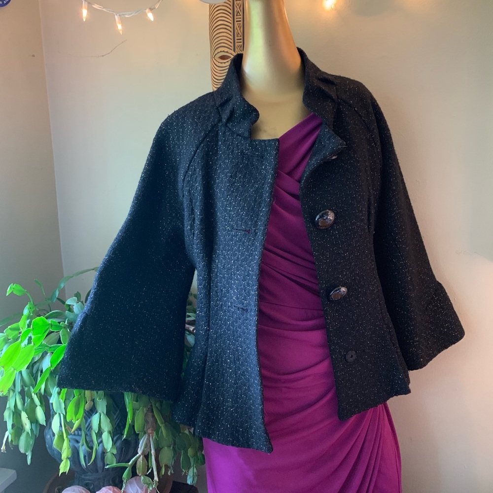 Black🖤Jacket with Gold detail
